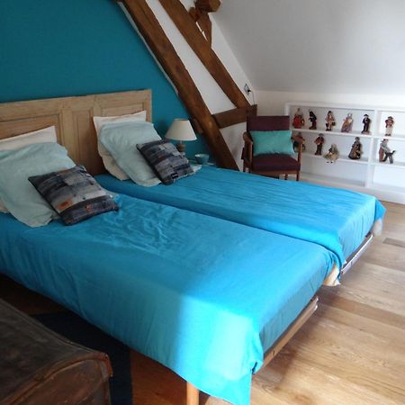 Les Toitons Hotel Levis Bagian luar foto