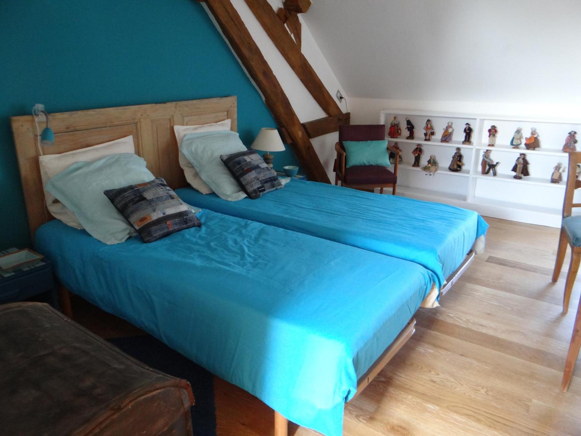 Les Toitons Hotel Levis Bagian luar foto